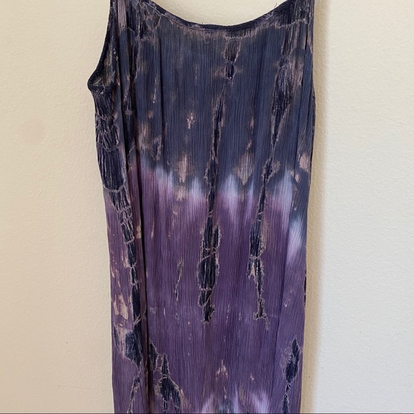 NWT Lani California Tie Dye Maxi Dress M - Picture 10 of 10